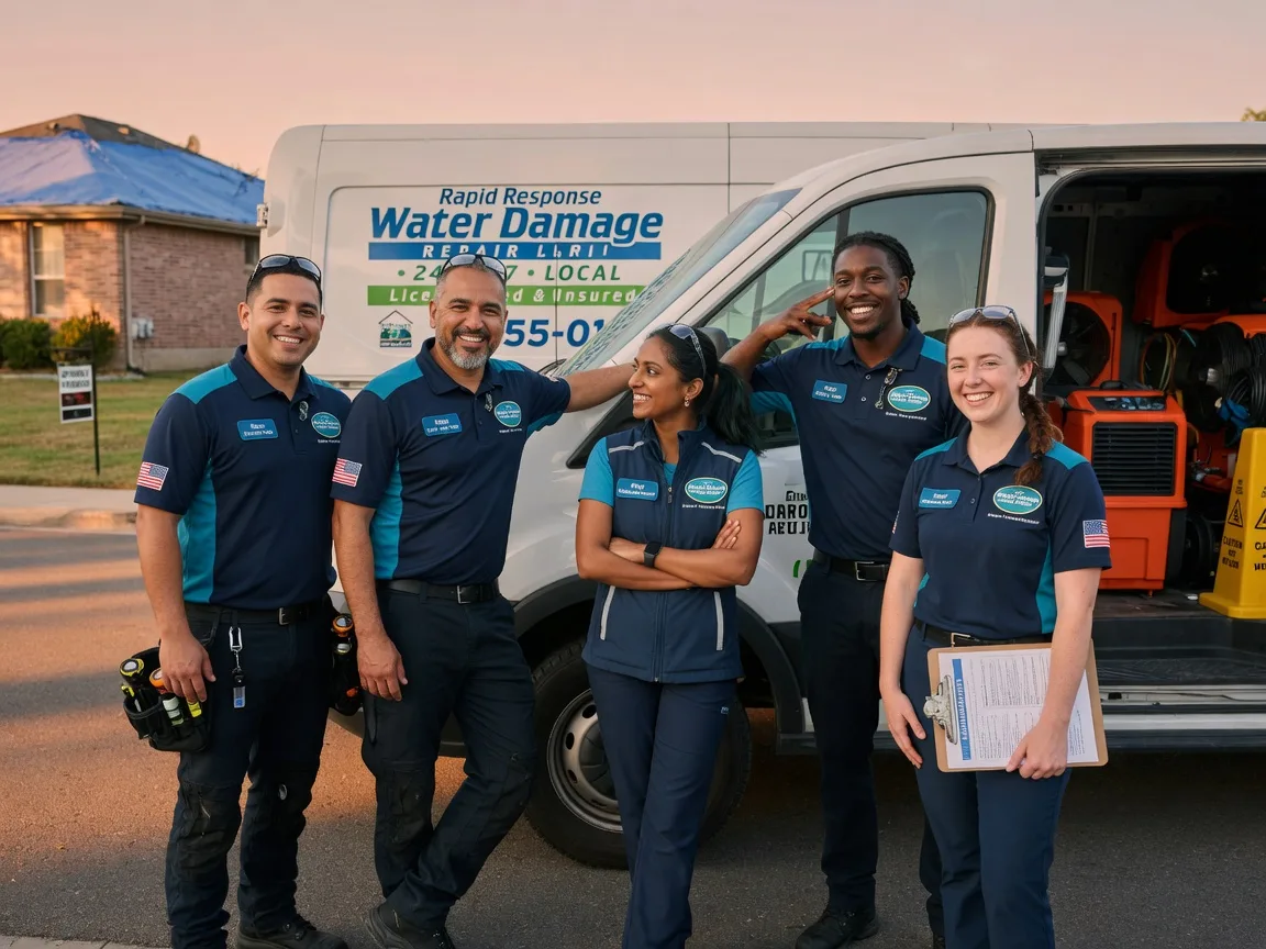 Water Damage Restoration company in Glenville, NC