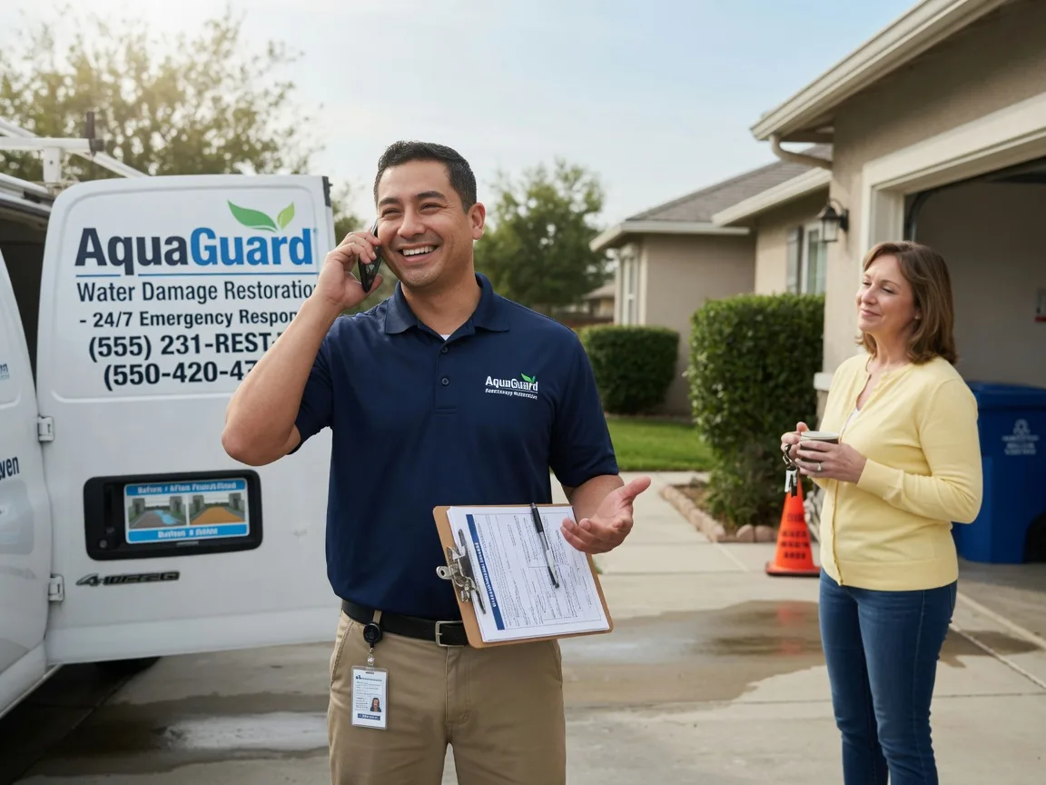 Water Damage Restoration Glenville, NC FAQs